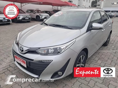 YARIS 1.5 16V FLEX XLS CONNECT MULTIDRIVE