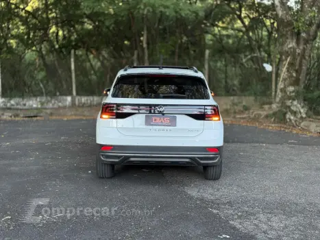 T-CROSS 1.0 200 TSI TOTAL FLEX COMFORTLINE AUTOMÁTICO