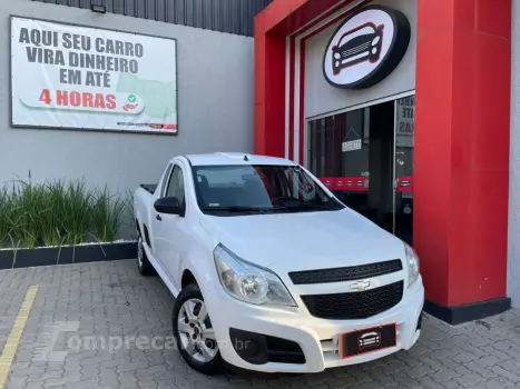 CHEVROLET MONTANA 1.4 MPFI LS CS 8V FLEX 2P MANUAL 2 portas