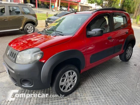 Fiat UNO - 1.0 WAY 8V 4P MANUAL 4 portas