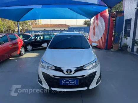 YARIS HATCH - 1.5 16V XL PLUS CONNECT MULTIDRIVE