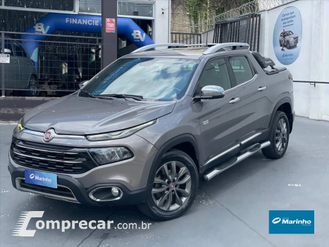 Fiat TORO 2.0 16V TURBO DIESEL RANCH 4WD AT9 4 portas