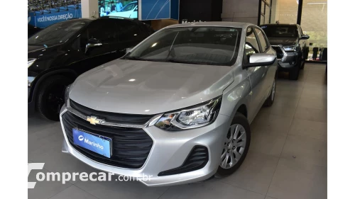 CHEVROLET ONIX - 1.0 LT MANUAL 4 portas