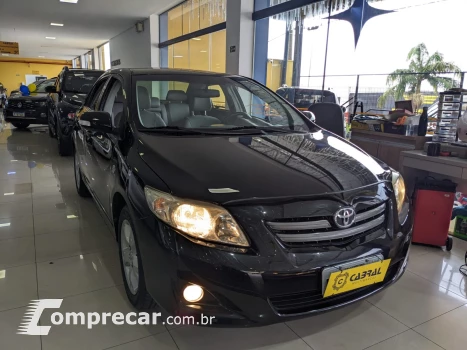 Toyota Corolla XEi 2.0 Flex 16V Aut. 4 portas