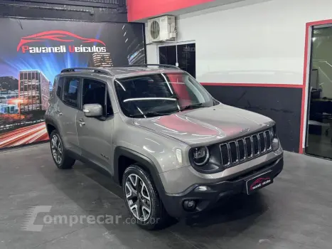 Renegade 1.8 16V 4P FLEX LONGITUDE AUTOMÁTICO