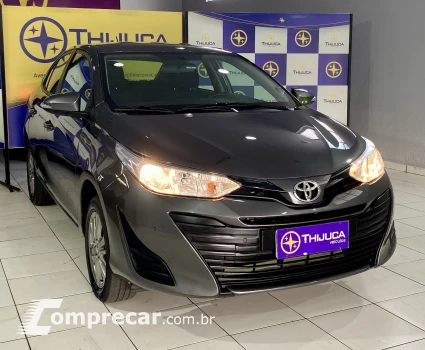 YARIS 1.5 16V Sedan XL Plus Tech Multidrive