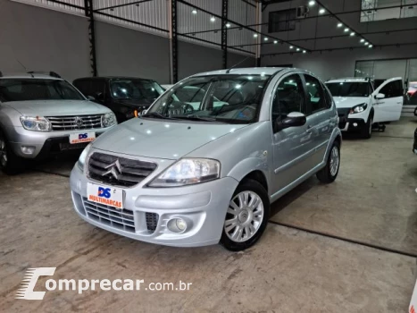 CITROEN C3 - 1.4 I EXCLUSIVE 8V 4P MANUAL 4 portas