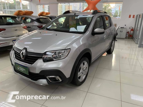 Renault SANDERO 1.6 16V SCE FLEX STEPWAY ZEN MANUAL 4 portas