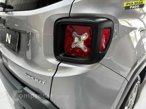 RENEGADE 1.8 16V FLEX SPORT 4P AUTOMÁTICO