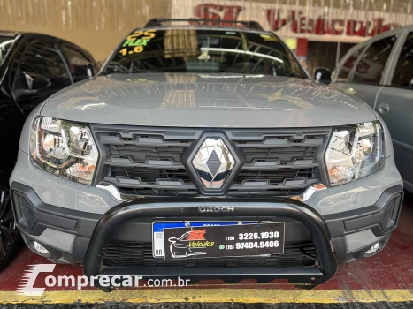 Renault OROCH 1.6 16V SCE Intense 4 portas