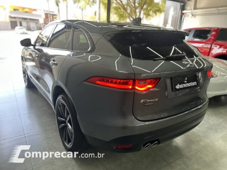 F-PACE 2.0 16V Turbo Prestige AWD