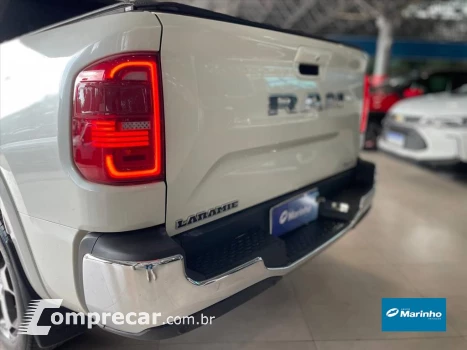 RAMPAGE 2.0 TURBO DIESEL LARAMIE 4X4 AUTOMÁTICO