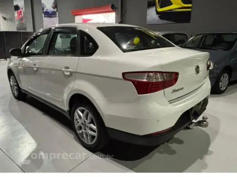 GRAND SIENA 1.6 MPI ESSENCE 16V FLEX 4P AUTOMATIZADO