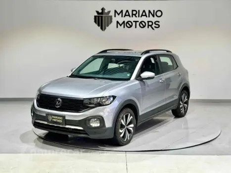 Volkswagen T-CROSS 1.0 200 TSI TOTAL FLEX AUTOMÁTICO 4 portas