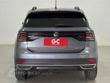 T-CROSS 1.0 200 TSI TOTAL FLEX COMFORTLINE AUTOMÁTICO