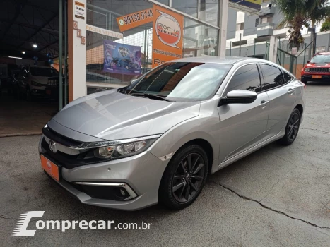 Civic 2.0 16V 4P EXL FLEX  AUTOMÁTICO CVT