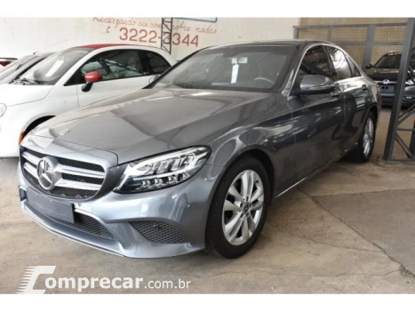 Mercedes-Benz C 180 - 1.6 CGI EXCLUSIVE 9G-TRONIC 4 portas