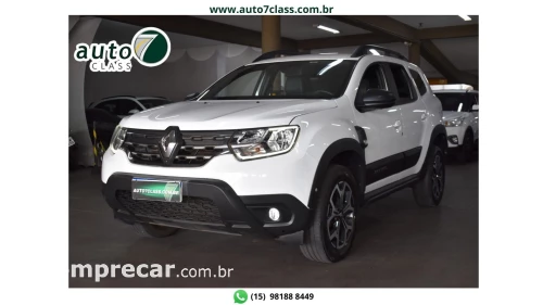 Renault DUSTER - 1.6 16V SCE ICONIC X-TRONIC 4 portas