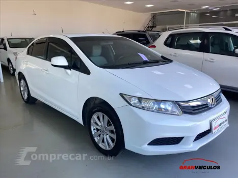 CIVIC 1.8 LXS 16V FLEX 4P MANUAL