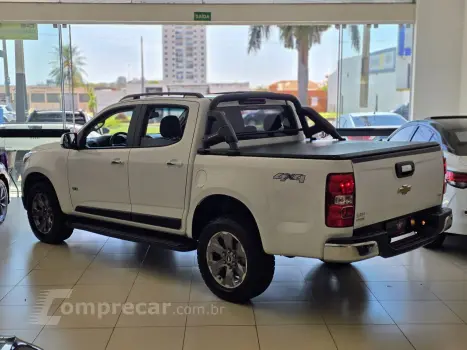 S10 2.5 FLEX LTZ 4X4 CABINE DUPLA AUTOMÁTICO