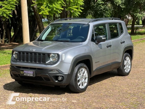 JEEP RENEGADE 1.8 16V Sport 4 portas