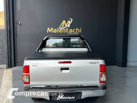 HILUX 2.7 SR 4X2 CD 16V GASOLINA 4P MANUAL