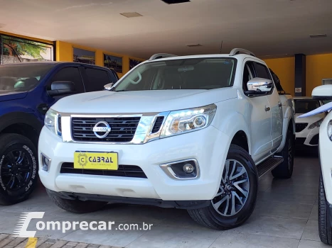 NISSAN Frontier LE CD 4x4 2.3 Bi-TB Diesel Aut. 4 portas