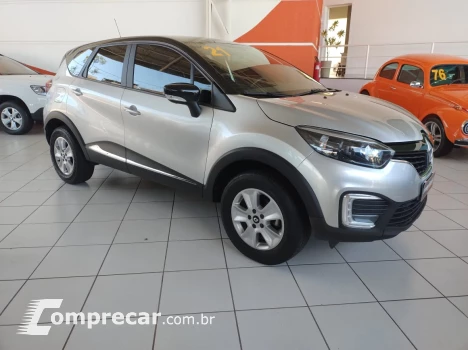 Captur 1.6 16V 4P FLEX SCE LIFE X-TRONIC CVT