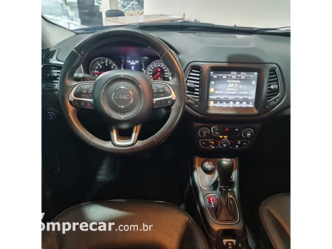 COMPASS 2.0 16V DIESEL LONGITUDE 4X4 AUTOMÁTICO