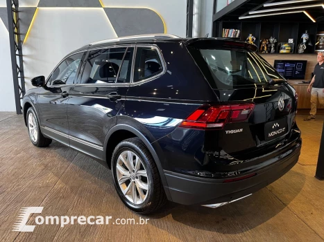 Tiguan Allspace 1.4 16V 4P TSI 250 FLEX TURBO COMFORTLINE AU