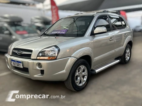 TUCSON 2.0 MPFI GLS 16V 143CV 2WD FLEX 4P AUTOMÁTICO