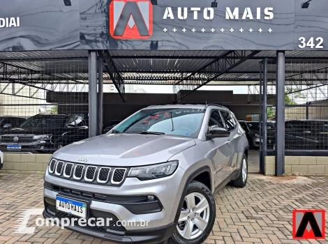 JEEP COMPASS 1.3 T270 Turbo Sport 4 portas