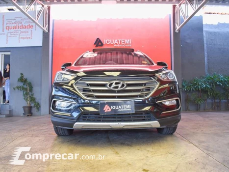 SANTA FE 3.3 MPFI 4X4 7 LUGARES V6 270CV GASOLINA 4P AUTOMÁT