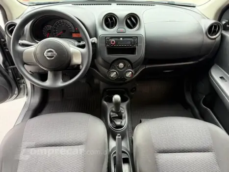 MARCH 1.0 ACTIVE 16V FLEX 4P MANUAL