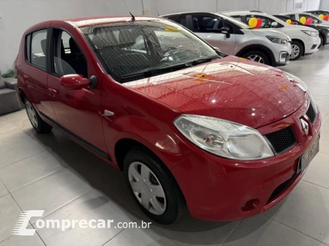 SANDERO - 1.6 PRIVILÉGE 8V 4P MANUAL