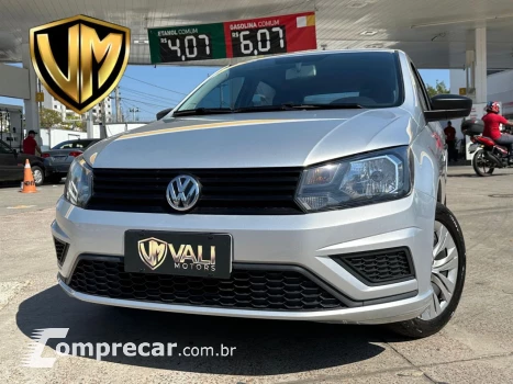 Volkswagen Gol 1.6 MSI Flex 8V 5p 4 portas