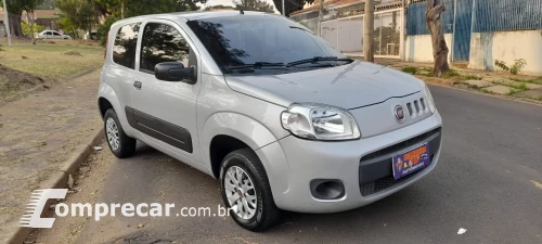 Fiat UNO 1.0 EVO Vivace 8V 2 portas