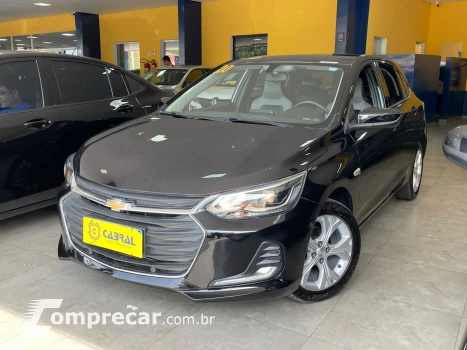 CHEVROLET ONIX HATCH PREM. 1.0 12V TB Flex 5p Aut. 4 portas