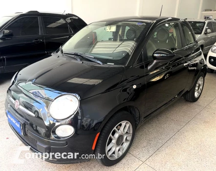 Fiat 500 1.4 Cult 8V 2 portas