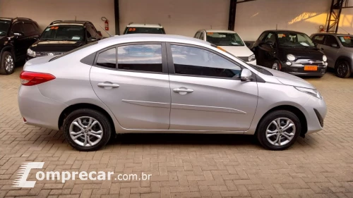 Yaris Sedan 1.5 16V 4P FLEX XL LIVE MULTIDRIVE AUTOMÁTICO CV