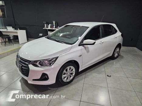 CHEVROLET ONIX 1.0 Turbo LT 4 portas