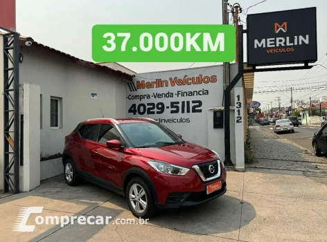 NISSAN KICKS 1.6 16V S 4 portas