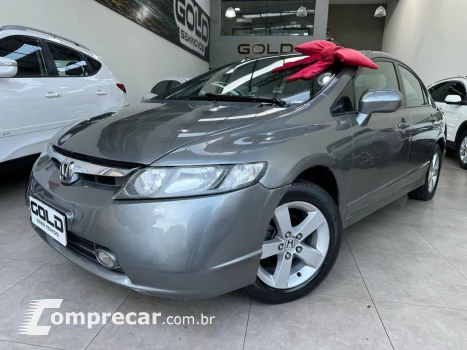 Honda CIVIC 1.8 LXS 16V FLEX 4P MANUAL 4 portas