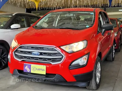 FORD EcoSport SE 1.5 12V Flex 5p Aut. 4 portas