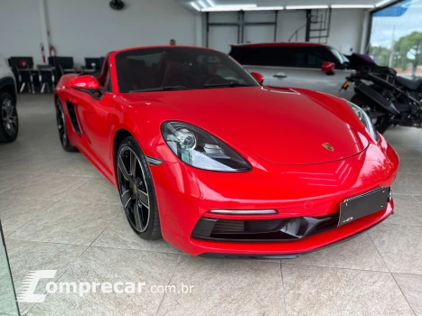 718 2.0 16V H4 GASOLINA BOXSTER PDK