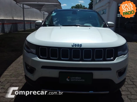 COMPASS 2.0 16V DIESEL LIMITED 4X4 AUTOMÁTICO