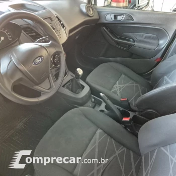 Fiesta 1.5 16V Flex Mec. 5p