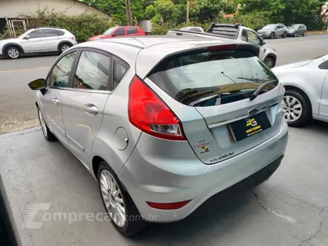 Fiesta TIT./TIT.Plus 1.6 16V Flex Aut.