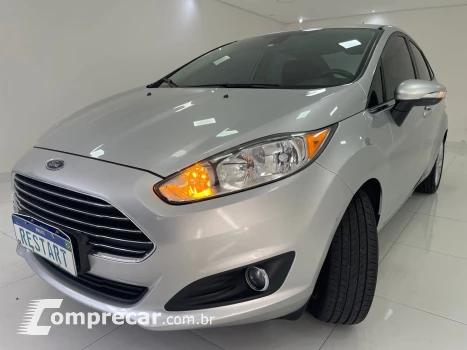 FIESTA 1.6 Titanium Sedan 16V Auto