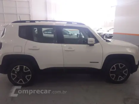 RENEGADE 1.8 16V FLEX LONGITUDE 4P AUTOMÁTICO